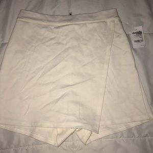 Charlotte Russe Asymmetrical Skort